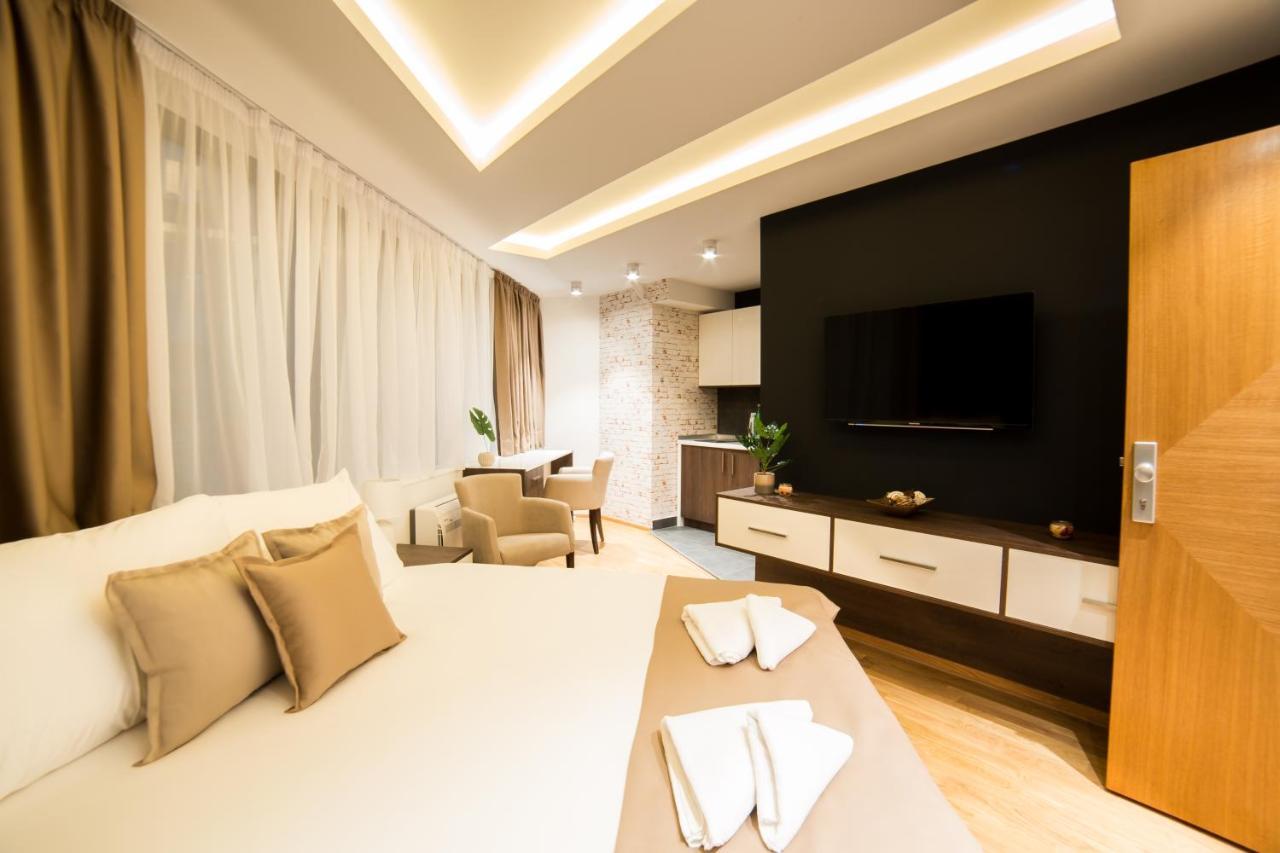 Belgrade Center Luxury Apartments Exteriör bild